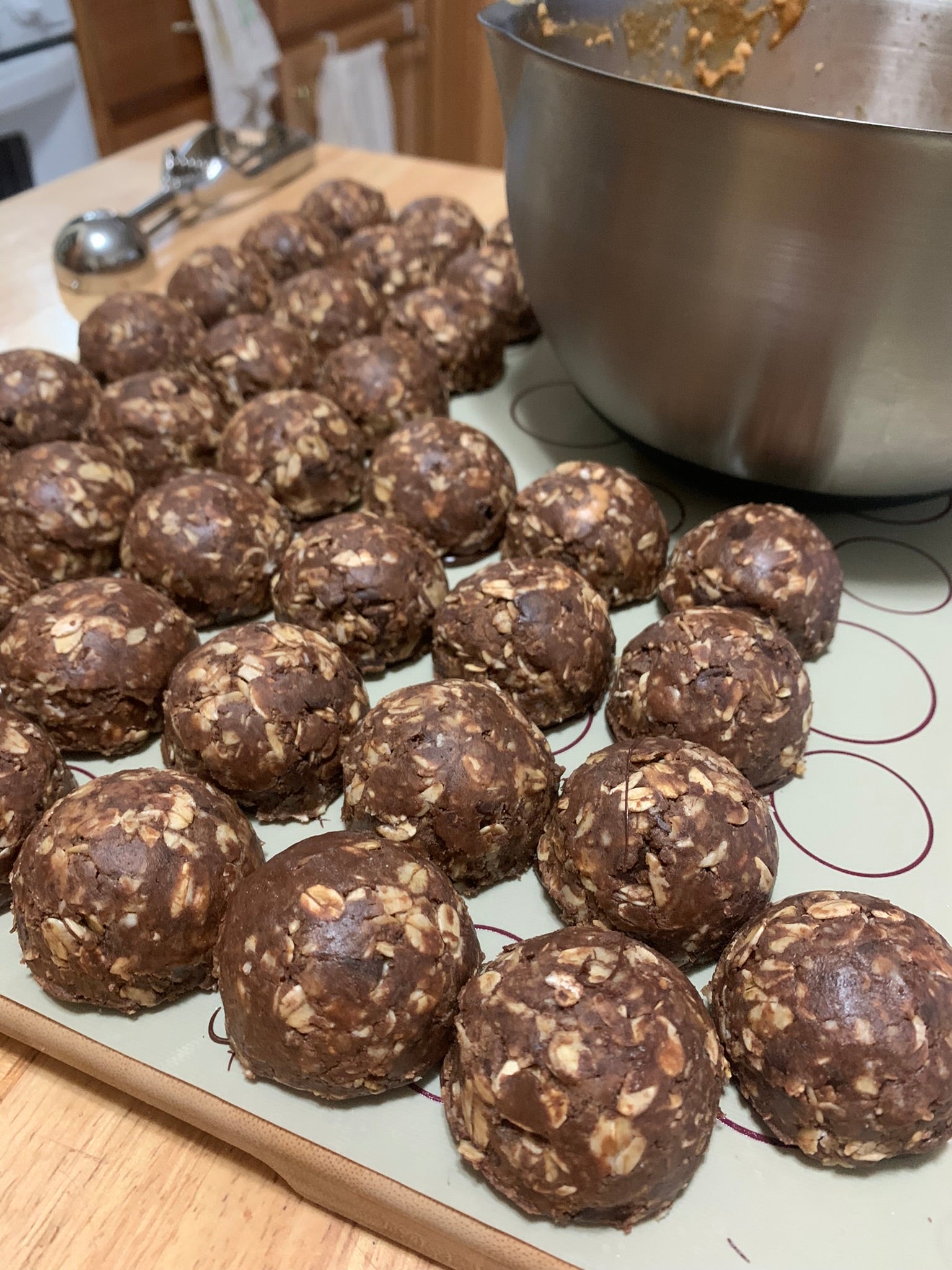 making trail truffles requires dedication