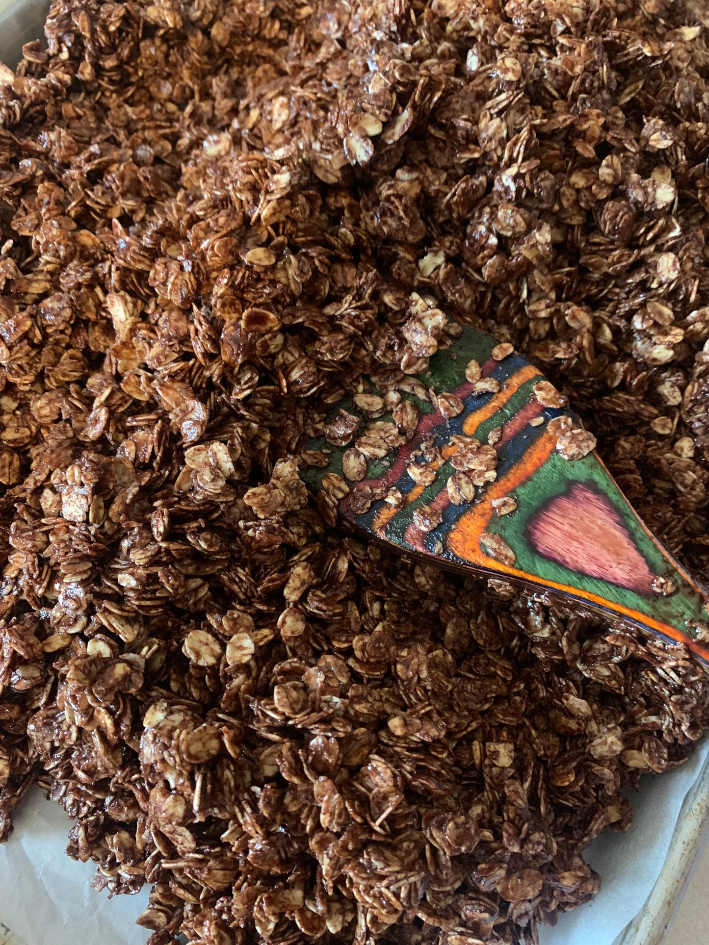 Raspberry Briar Granola