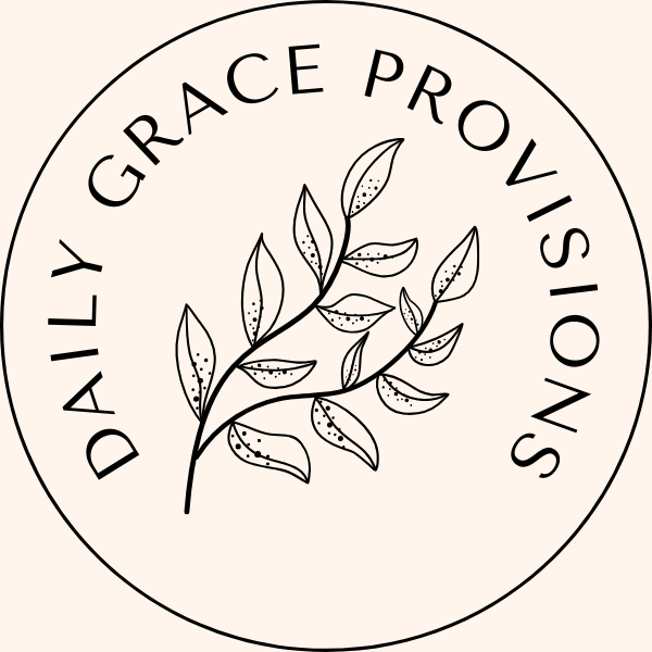 The logo for Daily Grace Provisions