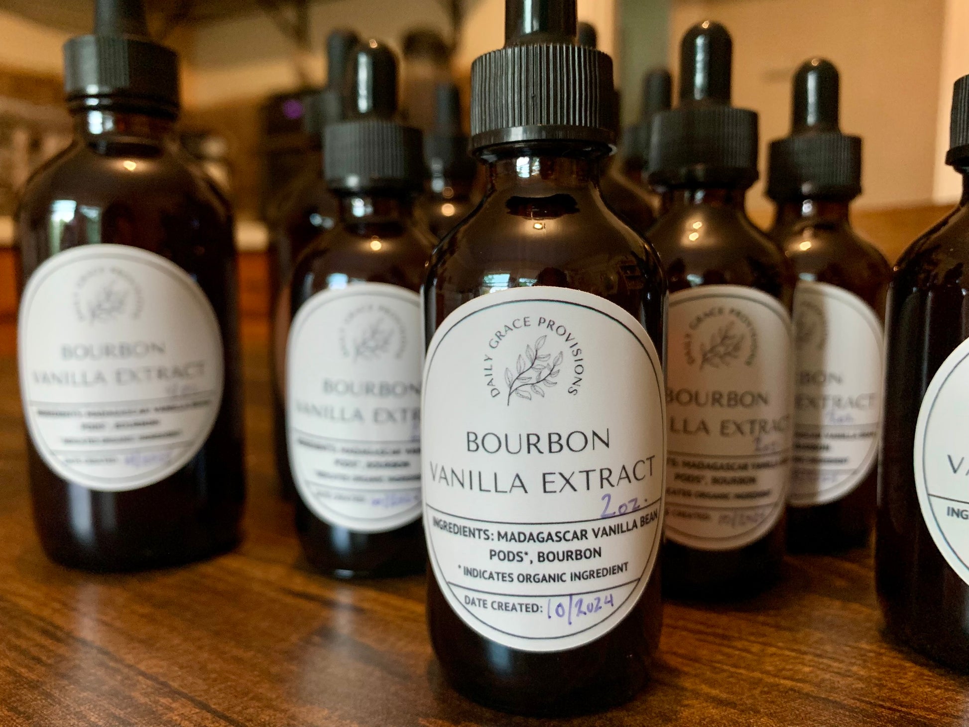 Bourbon Vanilla Extract - Daily Grace Provisions LLC